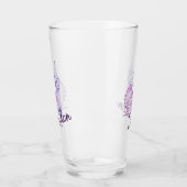 水の色ロンドン、ビッグベン タンブラーグラス (左)