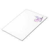 水の色ロンドン、ビッグベン ノートパッド (アングル)