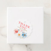 水の色ワイルドフラワーエレガントボホサンキュー フェイバータグ (インサイチュ)