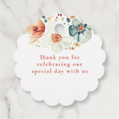 水の色ワイルドフラワーエレガントボホサンキュー フェイバータグ (裏面)