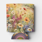 水の色ワイルドフラワーサマー 缶クーラー (裏面)