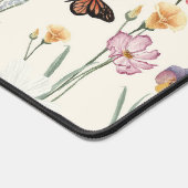 水の色ワイルドフラワーズ春サマーメドウ デスクマット (コーナー)