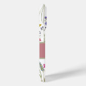 水の色ワイルドフラワーバラとセージ開花ワイルドC Case-Mate iPhoneケース (裏面 / 右)