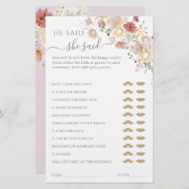 水の色ワイルドフラワーパープル春ブライダルゲーム