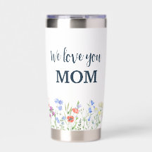 水の色ワイルドフラワーママ