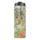 水の色ワイルドフラワーメドウフローラ タンブラー (正面)