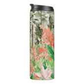 水の色ワイルドフラワーメドウフローラ タンブラー (回転右)