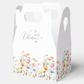 水の色ワイルドフラワー春メドーヴァレンティーンズデイ フェイバーボックス (オープン)