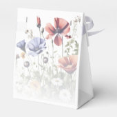 水の色ワイルドフラワー結婚ズ フェイバーボックス (裏面サイド)