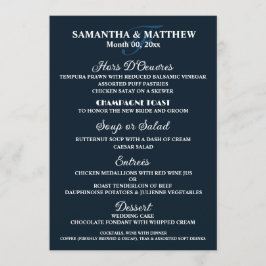 水の色ワインのボトルカントリーヴィンヤードのメニュー メニュー