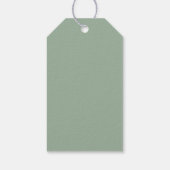 水の色ワイントリオ応援に好意を愛する ギフトタグ (裏面)