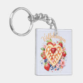 水の色ワッフルデー、ヴァフェルダーゲン キーホルダー (正面左)