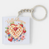 水の色ワッフルデー、ヴァフェルダーゲン キーホルダー (裏面)