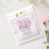 水の色ワンダーザシーマーメイド誕生日 フェイバーバッグ (封をした状態)