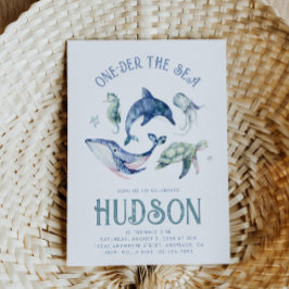 水の色ワンダーザシー招待状 招待状