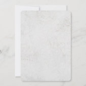 水の色ワールドマップ宛先ウェディングインベンション 招待状 (裏面)