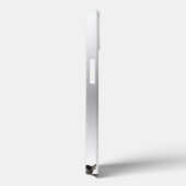 水の色ヴァネッサ黒と白 Case-Mate iPhoneケース (裏面 / 右)