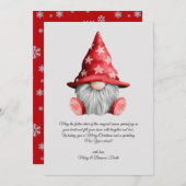 水の色ヴィンテージクリスマスラブ格言 シーズンカード (正面/裏面)