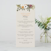 水の色与え感謝祭 メニュー (スタンド正面)