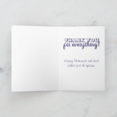 水の色忘れあなたが作った違い カード (内部)