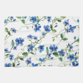 水の色忘れは花ではない キッチンタオル (横)