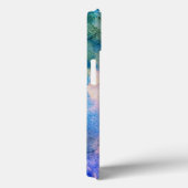 水の色感じのApple iPhone 7, Tough Xtreme Case-Mate iPhoneケース (裏面 / 右)