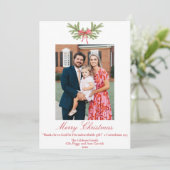 水の色感謝していは神の写真に伝統的なる シーズンカード (スタンド正面)