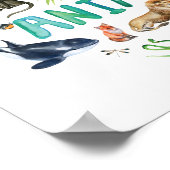 水の色救動物 ポスター (角)