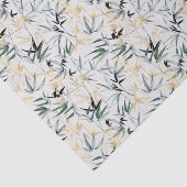 水の色日本の緑の金ゴールド竹の分離 薄葉紙 (詳細)