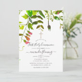 水の色春緑の最初のコミュニティ 招待状 (スタンド正面)