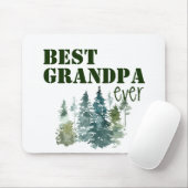 水の色最高のおじいちゃん マウスパッド (マウス)