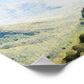 水の色素晴らしのスモーク結婚山脈 ポスター