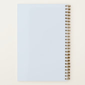 水の色素朴ひまわり花束のメイスンジャー ノートブック (裏面)