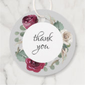 水の色素朴フローラバーガンディとホワイトローズ フェイバータグ (裏面)