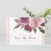 水の色素朴フローラレースは日付を保存 セーブザデート (スタンド正面)