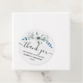 水の色素朴フローラ赤ちゃんシャワーありがとう フェイバータグ (インサイチュ)