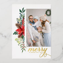 水の色素朴ポインセチア陽気なクリスマスフォト