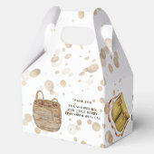 水の色素朴小さな漁師の赤ちゃんシャワー フェイバーボックス (裏面)