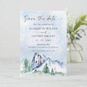 水の色素朴山松冬の結婚式 セーブザデート (スタンド正面)