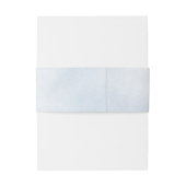 水の色素朴山松冬の結婚式 招待状ベリーバンド (裏面例)