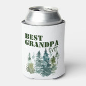 水の色素朴最高のおじいちゃん 缶クーラー (缶正面)