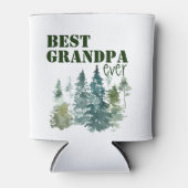 水の色素朴最高のおじいちゃん 缶クーラー (正面)