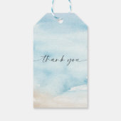 水の色素朴海シーサマービーチ結婚式 ギフトタグ (裏面)