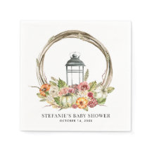 水の色素朴秋ハーベストリースベビーシャワー