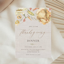 水の色素朴秋七面鳥感謝祭ディナー