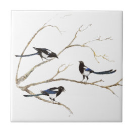 水の色絵を描のカサゴ科 タイル