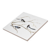 水の色絵を描のカサゴ科 タイル (側面)