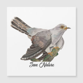 水の色絵を描はカッコウ