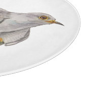 水の色絵を描はカッコウ カッティングボード (角)