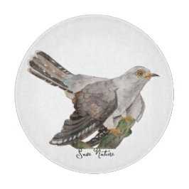 水の色絵を描はカッコウ カッティングボード